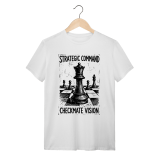 Camiseta Rainha do Xadrez: A Soberana do Jogo