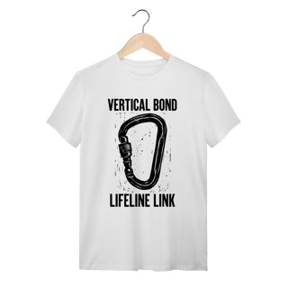 Camiseta Mosquetão & Montanha: O Elo da Liberdade