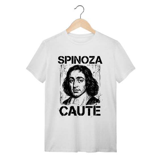 Camiseta Baruch Spinoza – Caute (Filosofia e Ética)