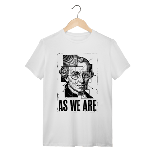 Nome do produto Camiseta Immanuel Kant – Coleção Razão Pura (As We Are)