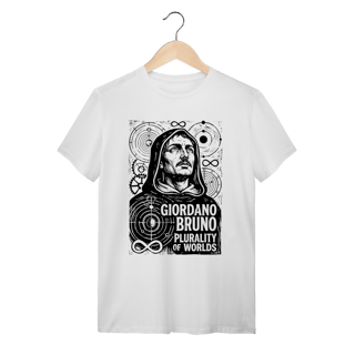 Camiseta Giordano Bruno – Cosmologia e Astronomia
