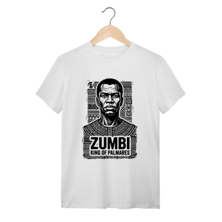 Camiseta Zumbi dos Palmares – História do Brasil