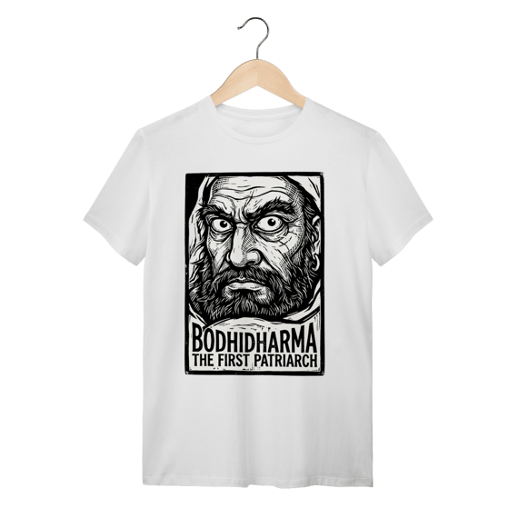 Camiseta Bodhidharma – Filosofia Zen