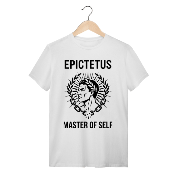 Camiseta Epicteto – O Manual (Frases Estoicas)