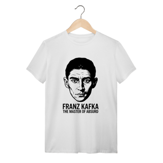 Camiseta Franz Kafka – Literatura Existencialista