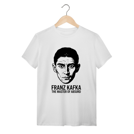 Camiseta Franz Kafka – Literatura Existencialista