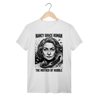 Nome do produto Camiseta Branca Estampa Nancy Grace Roman The Mother Of Hubble