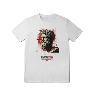 Nome do produto Camiseta Estoicismo Sêneca - 