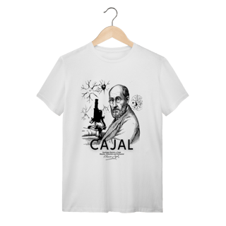 Nome do produto Camiseta Neurônios de Cajal - O Mapa da Mente