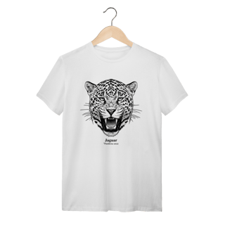 Nome do produto Camiseta Jaguar Panthera Onca Concept - 100% Algodão Unissex Premium