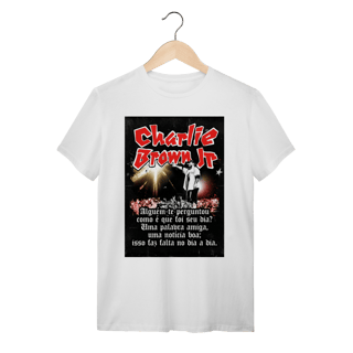 Nome do produto Camiseta Charlie Brown Jr Céu Azul Concept - 100% Algodão Unissex Premium