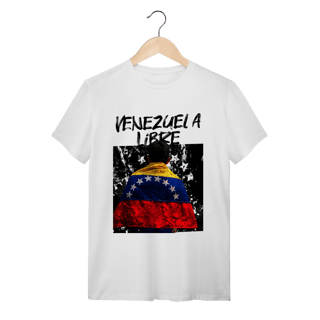 Nome do produto Camiseta Venezuela Libre: O Grito da Vitória – Edição Histórica 2026