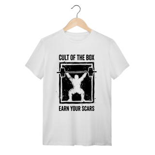 Nome do produto Camiseta The Box: Forjado no Suor 