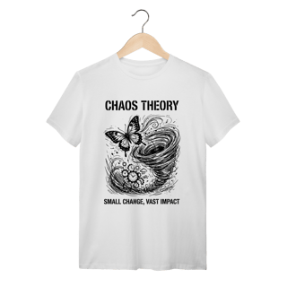 Nome do produto Camiseta Efeito Borboleta: A Teoria do Caos