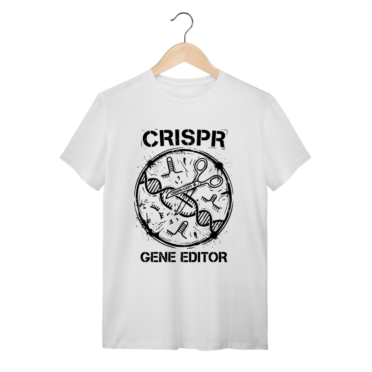 Nome do produto: Camiseta CRISPR: A Edição da Vida
