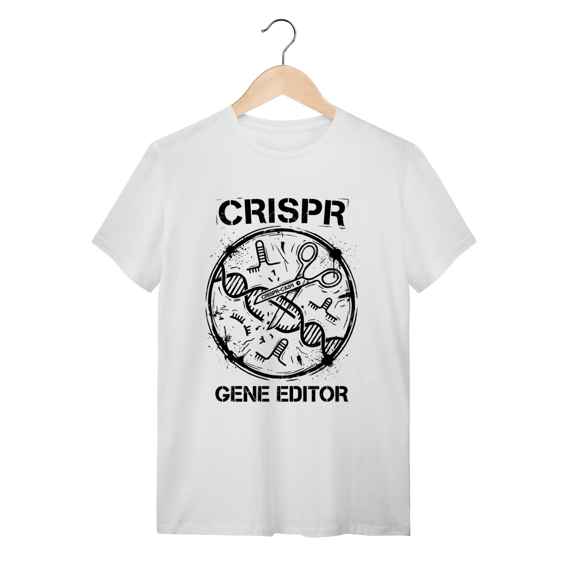 Camiseta CRISPR: A Edição da Vida