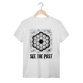 Nome do produto Camiseta James Webb: O Olhar do Infinito (Astronomia/Science)