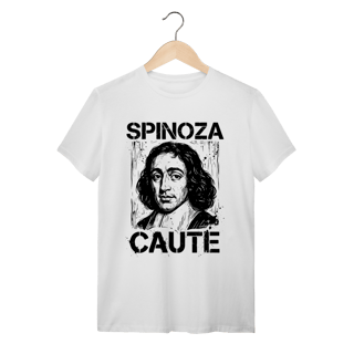 Nome do produto Camiseta Spinoza – Filosofia