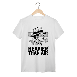 Nome do produto Camiseta Santos Dumont – Coleção Heavier Than Air (3 Estampas Exclusivas)