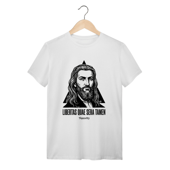 Camiseta Tiradentes – História do Brasil