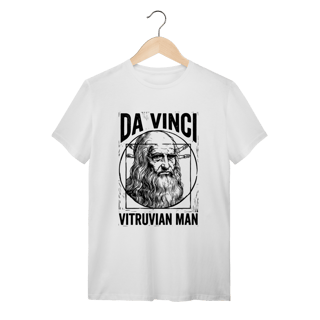 Nome do produto Camiseta Leonardo da Vinci – Renascimento e Arte