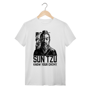 Nome do produto Camiseta Sun Tzu – A Arte da Guerra