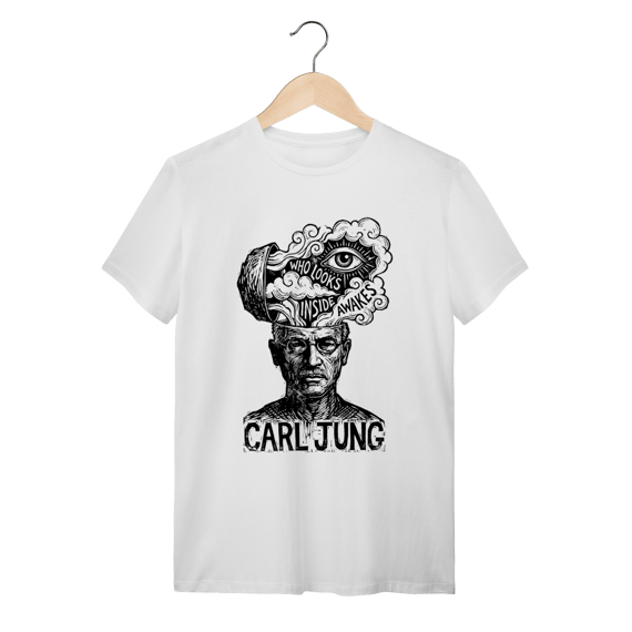 Camiseta Carl Jung – Psicologia Analítica