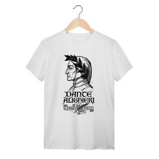 Nome do produto Camiseta Dante Alighieri – Literatura Clássica