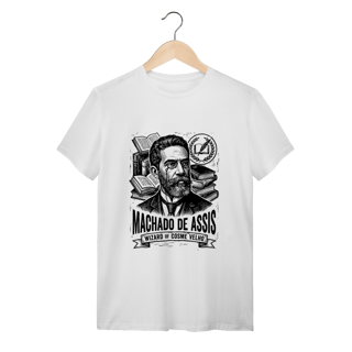 Nome do produto Camiseta Machado de Assis – Literatura Brasileira