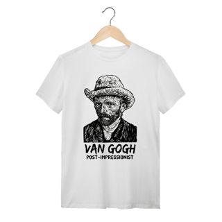 Nome do produto Camiseta Vincent van Gogh – História da Arte