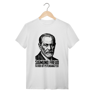 Nome do produto Camiseta Sigmund Freud – Psicologia e Ciência