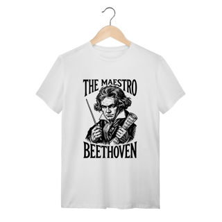 Nome do produto Camiseta Ludwig van Beethoven – Música Clássica