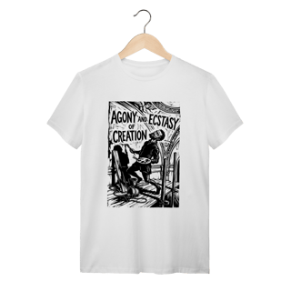 Nome do produto Camiseta Michelangelo – História da Arte