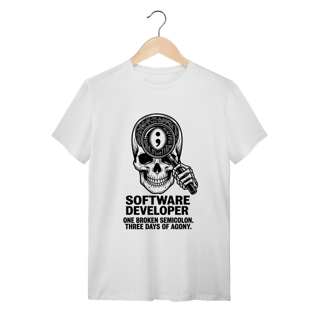 Camiseta Programador – Desenvolvimento de Software