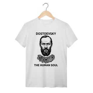 Nome do produto Camiseta Dostoiévski – Literatura Clássica