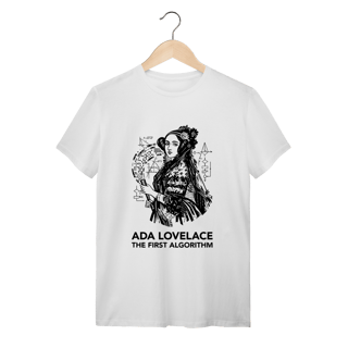 Nome do produto Camiseta Ada Lovelace – Ciência da Computação