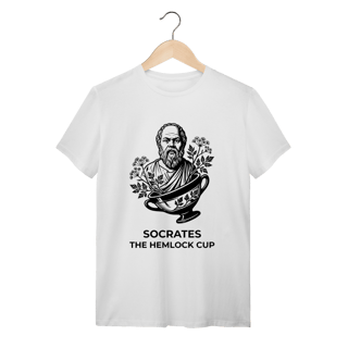Nome do produto Camiseta Sócrates – Filosofia