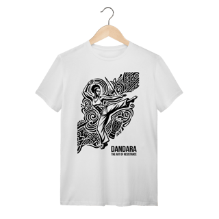 Nome do produto Camiseta Dandara dos Palmares – História do Brasil