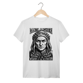 Nome do produto Camiseta Dante Alighieri Literatura Divina Comédia Unissex