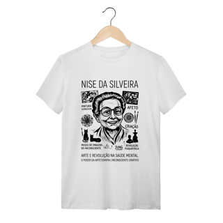 Nome do produto Camiseta Nise da Silveira - Imagens do Inconsciente