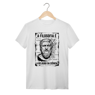 Nome do produto Camiseta Philosophy & Science: A Sabedoria Eterna