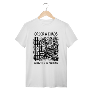 Nome do produto Camiseta Order & Chaos: O Equilíbrio do Tao e Jung