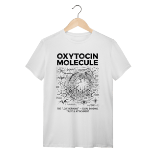 Nome do produto Camiseta Molécula de Oxitocina: A Química da Conexão