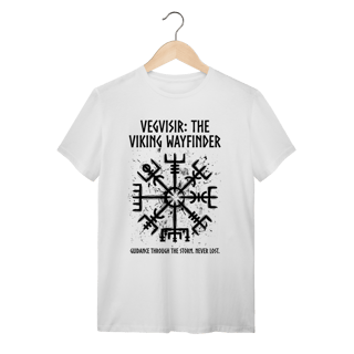 Nome do produto Camiseta Vegvisir: A Bússola Viking