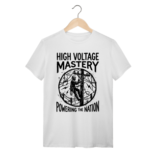 Nome do produto Camiseta Lineman: O Legado da Alta Tensão