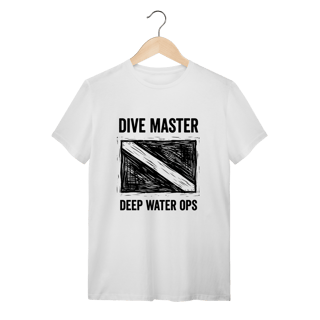 Nome do produto Camiseta Diver Down: Liberdade Subaquática