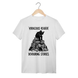Nome do produto Camiseta Leitor Voraz: Devour Knowledge