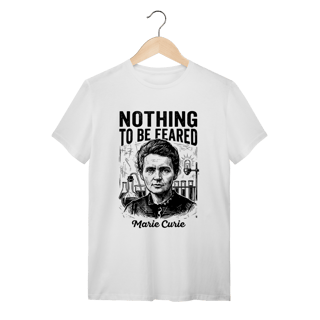 Nome do produto Camiseta Marie Curie – Ciência