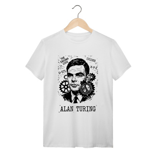 Nome do produto Camiseta Alan Turing – Ciência da Computação
