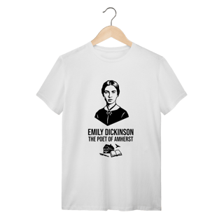 Nome do produto Camiseta Emily Dickinson – Literatura Clássica
